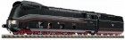 417171 Fleischmann Express Steam locomotive BR 03.10 with streamlined bodywork and tender 22 T 34 St and with Digital Sound